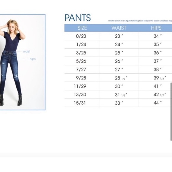 5 Star Rated New Distressed Skinny Denim Jeans - Picture 4 of 5